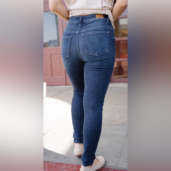 Judy Blue Classic High Waist Skinny Jeans sz 9 / 29 - Picture 2 of 11